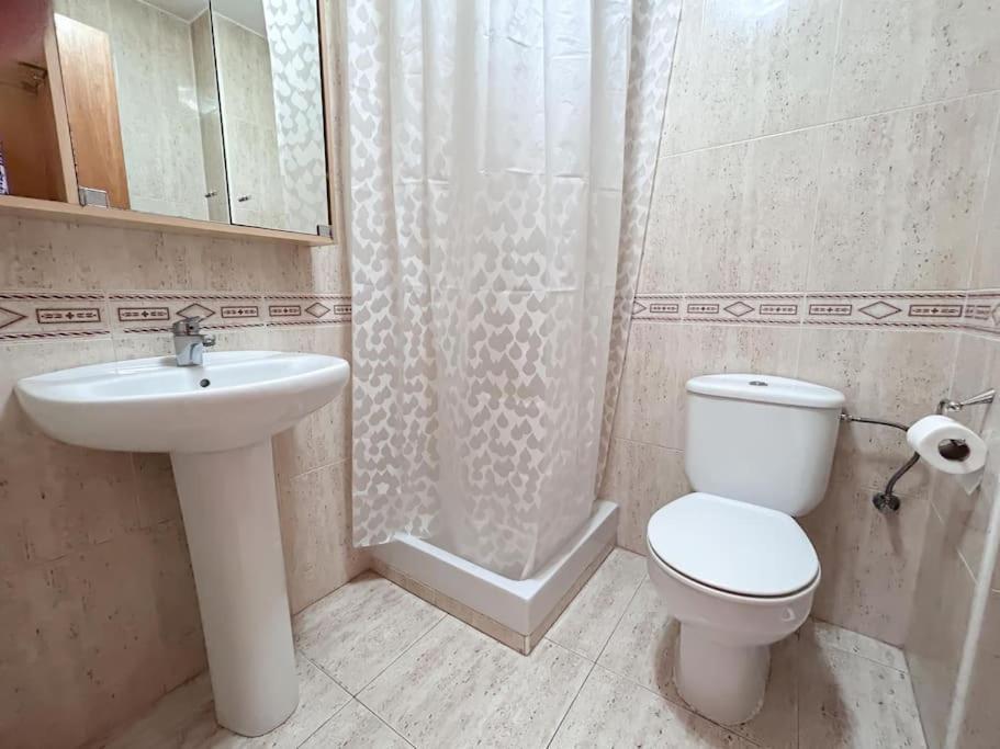 Fantastico Y Acogedor Apartamento En Sant Feliu ซานต์เฟลิอูเดกีโซลส์ ภายนอก รูปภาพ